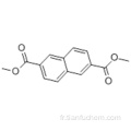 Acide 2,6-naphtalènedicarboxylique, ester 2,6-diméthylique CAS 840-65-3